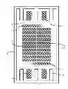 Fig. 12 - Integrated magnetic core inductors with interleaved windings