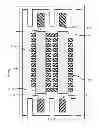 Fig. 16 - Integrated magnetic core inductors with interleaved windings