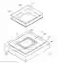 Fig. 01 - Electronic device package and packaging substrate for the same