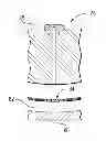Fig. 01 - Antimicrobial, molded laminate shopping cart part and method of manufacturing same