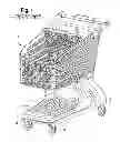 Fig. 02 - Antimicrobial, molded laminate shopping cart part and method of manufacturing same