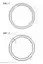 Fig. 02 - Elastomeric shaft seal formed without oven post curing