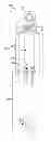 Fig. 01 - Suspension strut for a vehicle