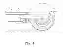 Fig. 06 - Scooter rear shock damping structure