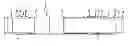 Fig. 01 - Expansion joint with one way movement feature