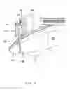 Fig. 07 - Platform for generating electricity from flowing fluid using generally prolate turbine