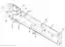 Fig. 01 - ADJUSTABLE DOOR LOCK AND ASSOCIATED METHOD