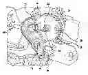 Fig. 01 - Apparatus and method for preventing movement of release mechanism of a vehicle latch