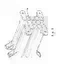 Fig. 04 - Polymer, energy absorber rail extension, methods of making and vehicles using the same