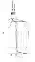 Fig. 06 - Polymer, energy absorber rail extension, methods of making and vehicles using the same