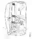 Fig. 02 - Vehicle portable device holding system