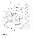 Fig. 03 - Vehicle portable device holding system