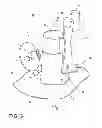 Fig. 04 - Vehicle portable device holding system