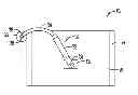Fig. 01 - Tarp deploying device for rear dump trailer