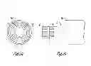 Fig. 04 - Tarp deploying device for rear dump trailer