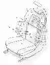 Fig. 01 - Flexible seatback system