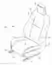 Fig. 01 - Thin seat flex rest composite cushion extension