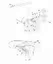 Fig. 12 - Thin seat leg support system and suspension