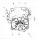 Fig. 02 - Liquid cooled electrical machine