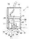 Fig. 01 - Measuring probe for measuring the thickness of thin layers, and method for the production of a sensor element for the measuring probe