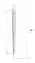 Fig. 08 - Coupled feed microstrip antenna