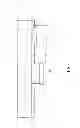 Fig. 09 - Coupled feed microstrip antenna