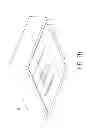 Fig. 22 - Coupled feed microstrip antenna
