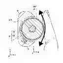 Fig. 01 - Head-mounted display including an operating element having a longitudinal direction in a direction of a first axis, display apparatus, and input apparatus
