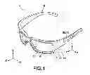Fig. 02 - Head-mounted display including an operating element having a longitudinal direction in a direction of a first axis, display apparatus, and input apparatus