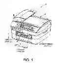 Fig. 02 - Inkjet printer and method for acquiring gap information