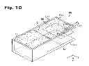 Fig. 08 - Liquid recovery containers and liquid ejection apparatus