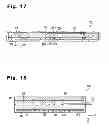 Fig. 12 - Liquid recovery containers and liquid ejection apparatus