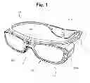 Fig. 02 - Safety glasses for blocking harmful electromagnetic radiation and preventing dazzling