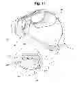 Fig. 10 - Safety glasses for blocking harmful electromagnetic radiation and preventing dazzling