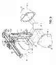 Fig. 09 - Projector for preventing thermal deterioration of a light shielding member