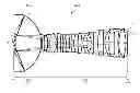 Fig. 01 - Optical system with catadioptric optical subsystem