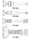 Fig. 22 - Optical system with catadioptric optical subsystem
