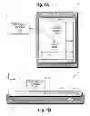 Fig. 02 - Magnetically movable objects over a display of an electronic device
