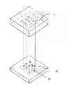 Fig. 01 - Test pin array with electrostatic discharge protection