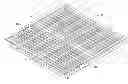 Fig. 01 - Directional grate access floor panel