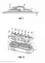 Fig. 02 - Heat sink for cooling of power semiconductor modules