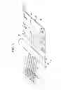 Fig. 10 - FLAT WIRING MEMBER AND MANUFACTURING METHOD THEREOF