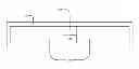 Fig. 01 - Apparatus for split wire routing in a bracket for a device