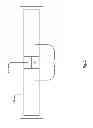 Fig. 02 - Apparatus for split wire routing in a bracket for a device