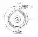 Fig. 05 - Split phosphor/slit color wheel segment for color generation in solid-state illumination system
