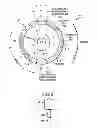 Fig. 07 - Split phosphor/slit color wheel segment for color generation in solid-state illumination system