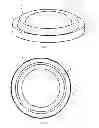 Fig. 02 - Lens, LED backlight module and display device