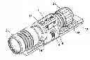 Fig. 01 - Removable flashlight body or storage container for a firearm