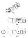 Fig. 02 - Removable flashlight body or storage container for a firearm