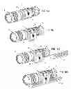 Fig. 04 - Removable flashlight body or storage container for a firearm